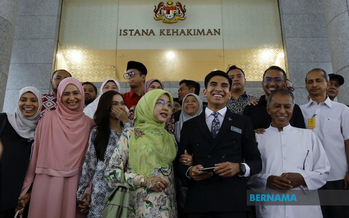 Federal Court Upholds Syed Saddiq's Acquittal, Finds No Prosecutorial Grounds for Appeal