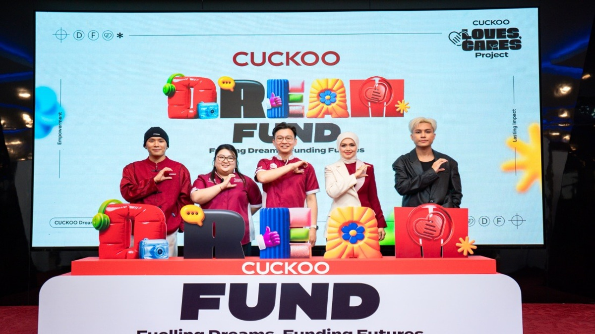 CUCKOO launches RM100,000 Dream Fund to support young Malaysian creators with social impact focus