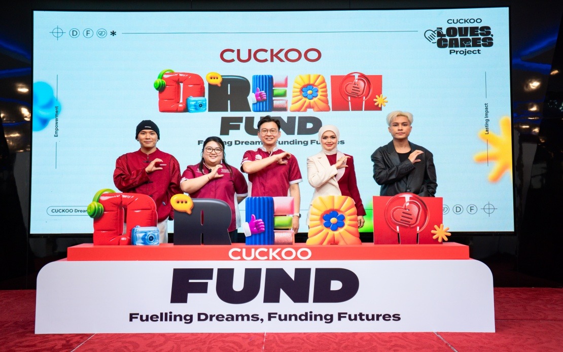 CUCKOO launches RM100,000 Dream Fund to support young Malaysian creators with social impact focus