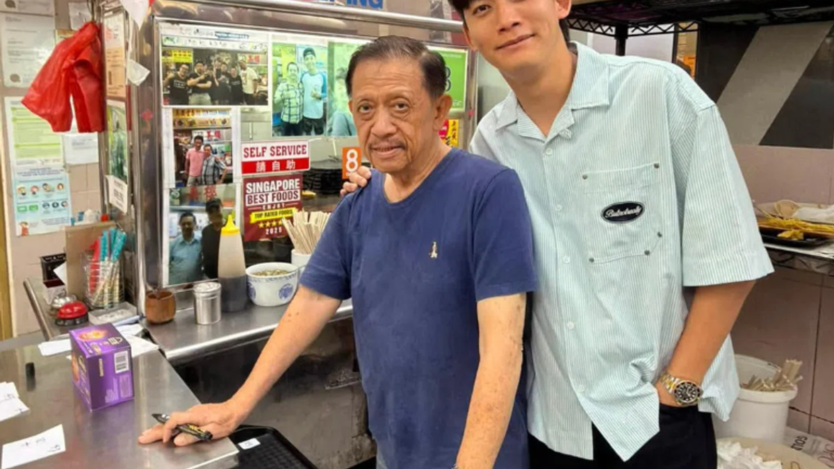 Singapore Actor Noah Yap Defends Hawker Visit Against Publicity Stunt Claims