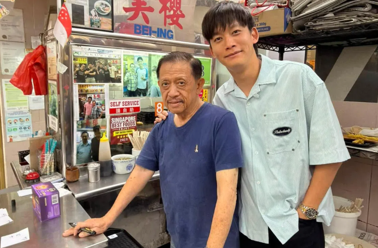 Singapore Actor Noah Yap Defends Hawker Visit Against Publicity Stunt Claims