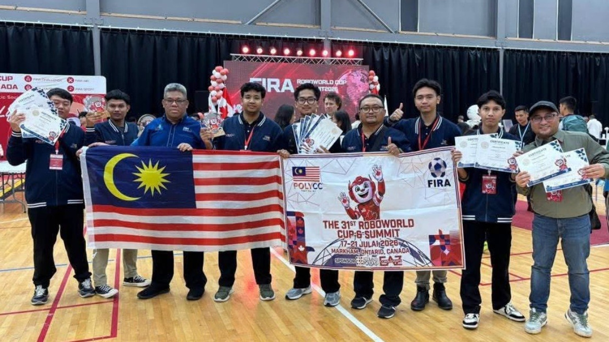 Malaysia's Polytechnics Shine at International Robotics Competition with 14-Medal Haul