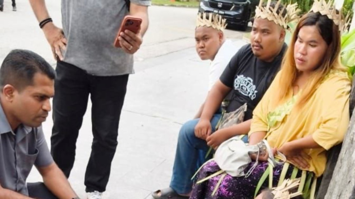 Orang Asli from Kampung Sungai Cot demand federal action on land rights after gruelling trek to PM's residence