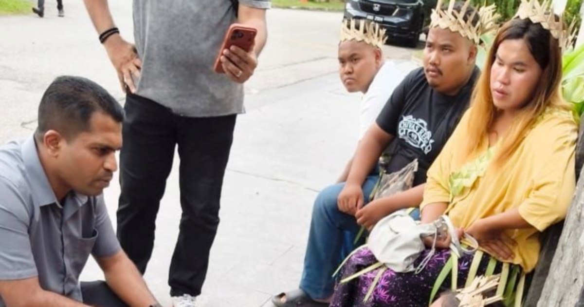 Orang Asli from Kampung Sungai Cot demand federal action on land rights after gruelling trek to PM's residence