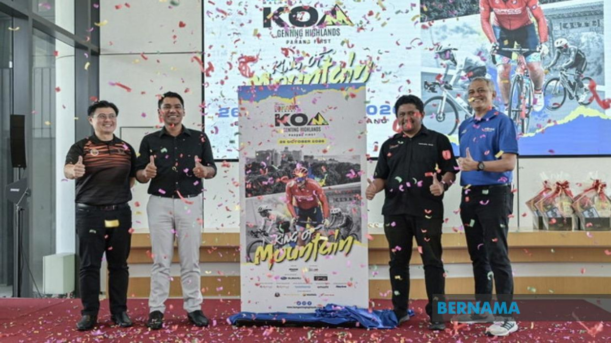 KL Wellness City Set for Genting Highlands 2026 Cycling Challenge After HYROX Success