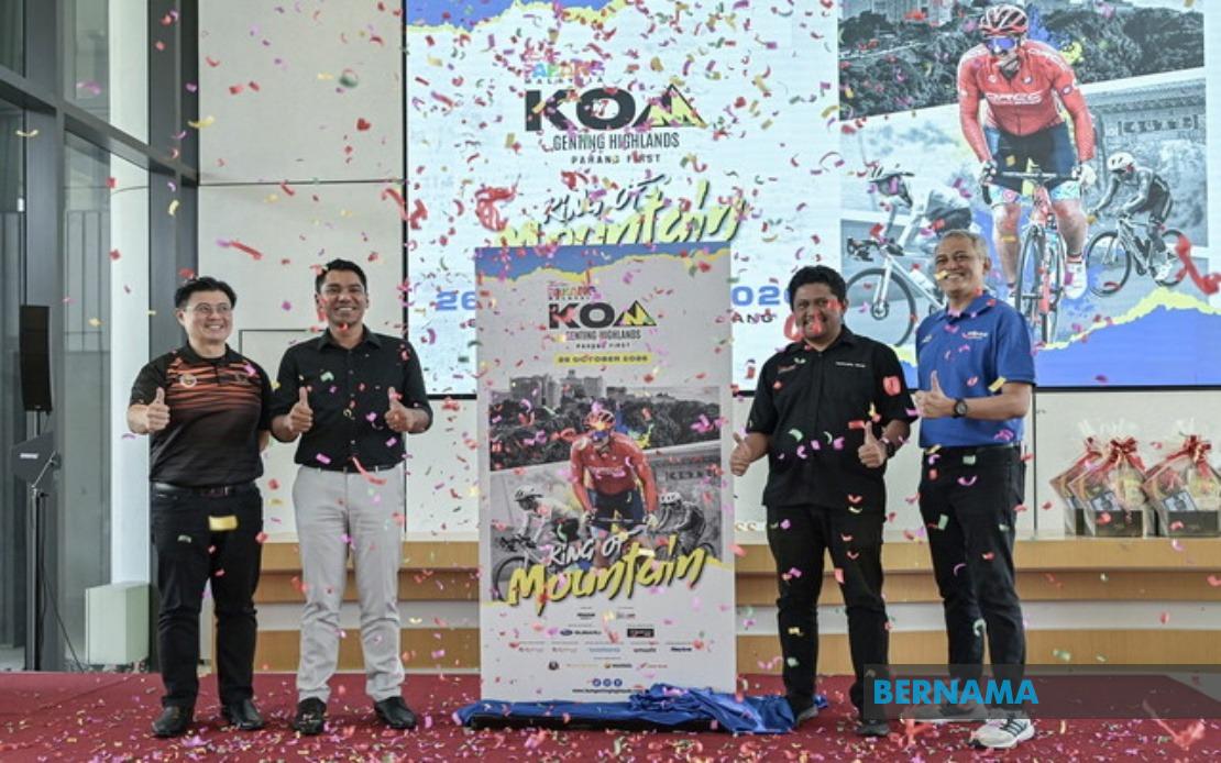 KL Wellness City Set for Genting Highlands 2026 Cycling Challenge After HYROX Success