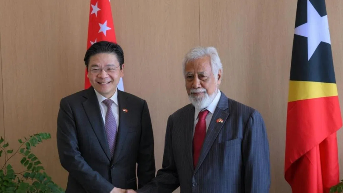 Singapore and Timor-Leste forge deeper partnership as Wong makes historic visit