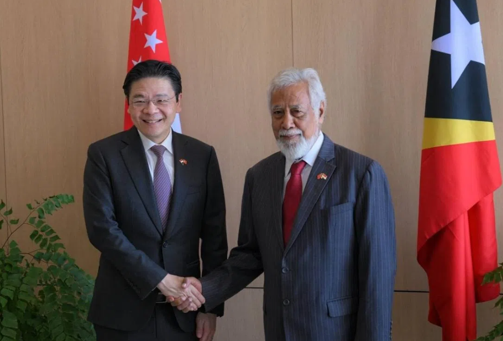 Singapore and Timor-Leste forge deeper partnership as Wong makes historic visit
