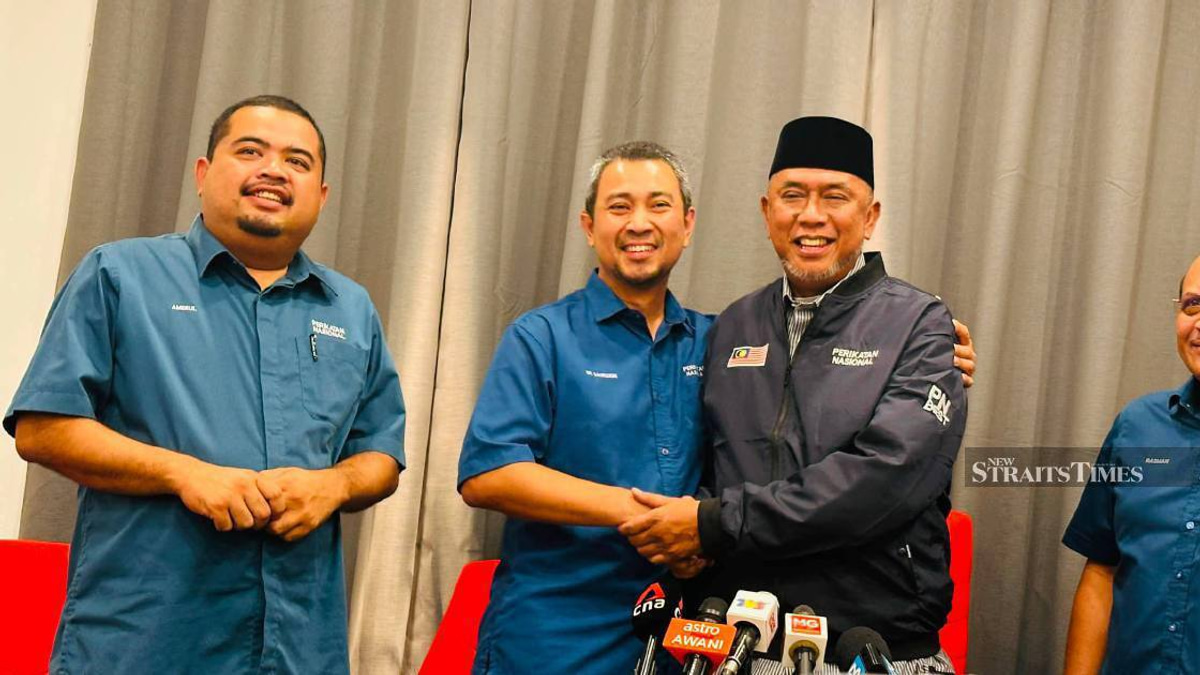 Ex-Layang-Layang assemblyman Abdul Mutalip Abd Rahim leaves Umno for Bersatu