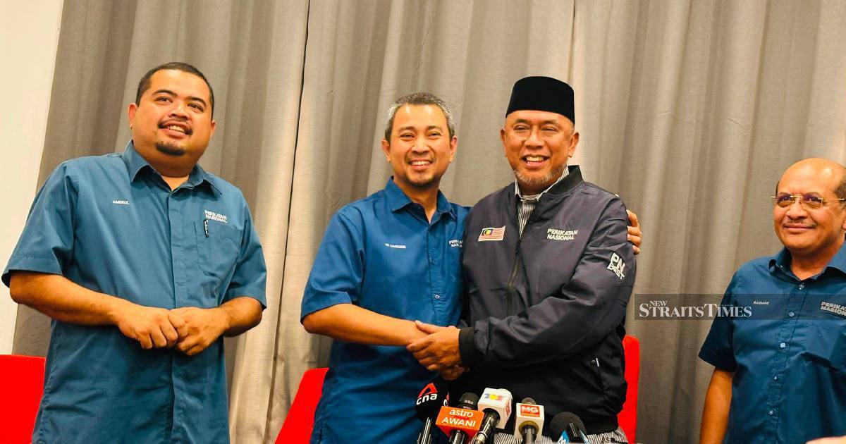 Ex-Layang-Layang assemblyman Abdul Mutalip Abd Rahim leaves Umno for Bersatu