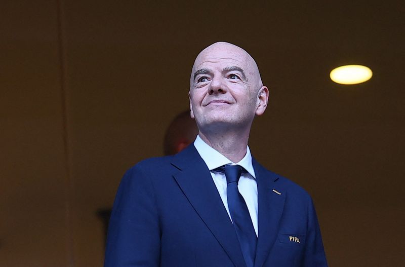 FIFA President Infantino Fights for Political Survival After World Cup Stake Sale Debacle