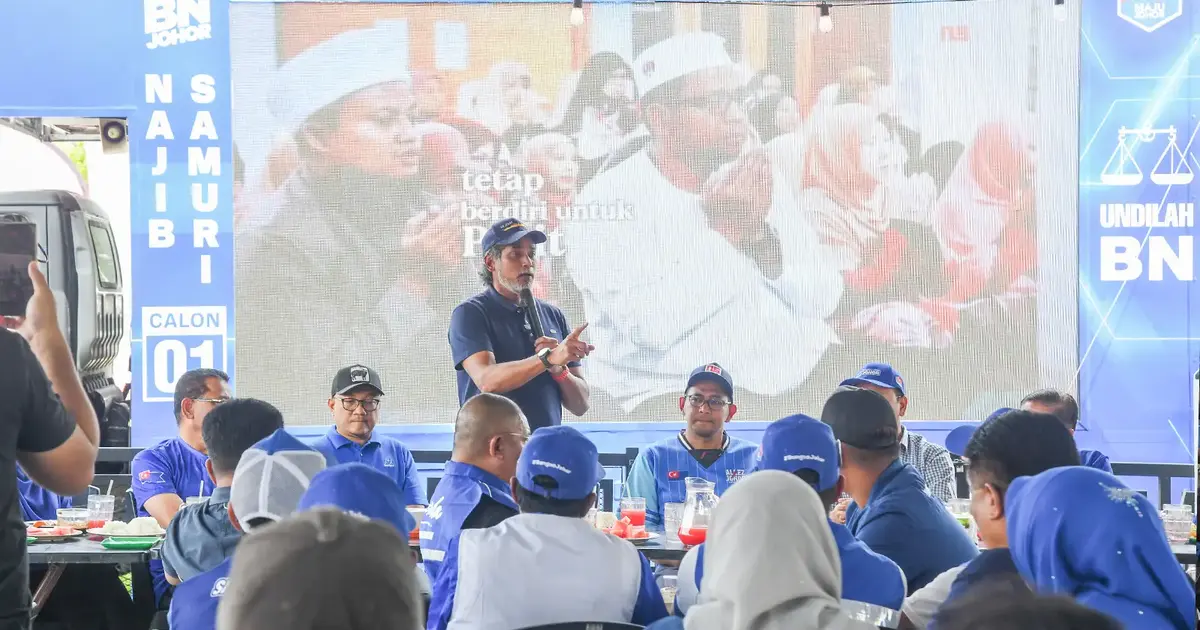 Khairy Wants Equivalent Candidate for Any Debate With Johor BN Chief Onn Hafiz