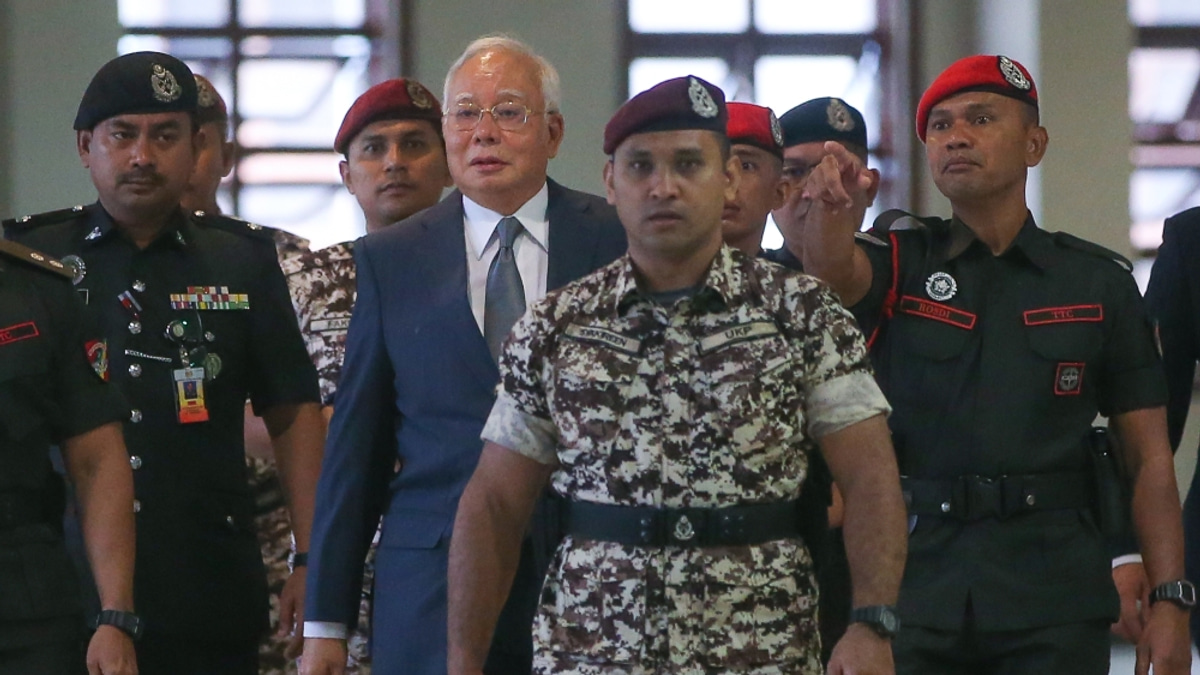 Najib Returned US$620 Million After 2013 Elections Due to Discomfort, Court Hears