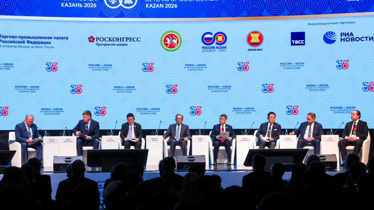Asean and Russia must deepen ties on food security and energy, Anwar tells Moscow