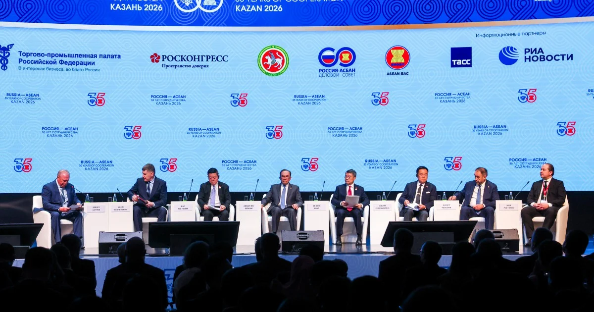 Asean and Russia must deepen ties on food security and energy, Anwar tells Moscow