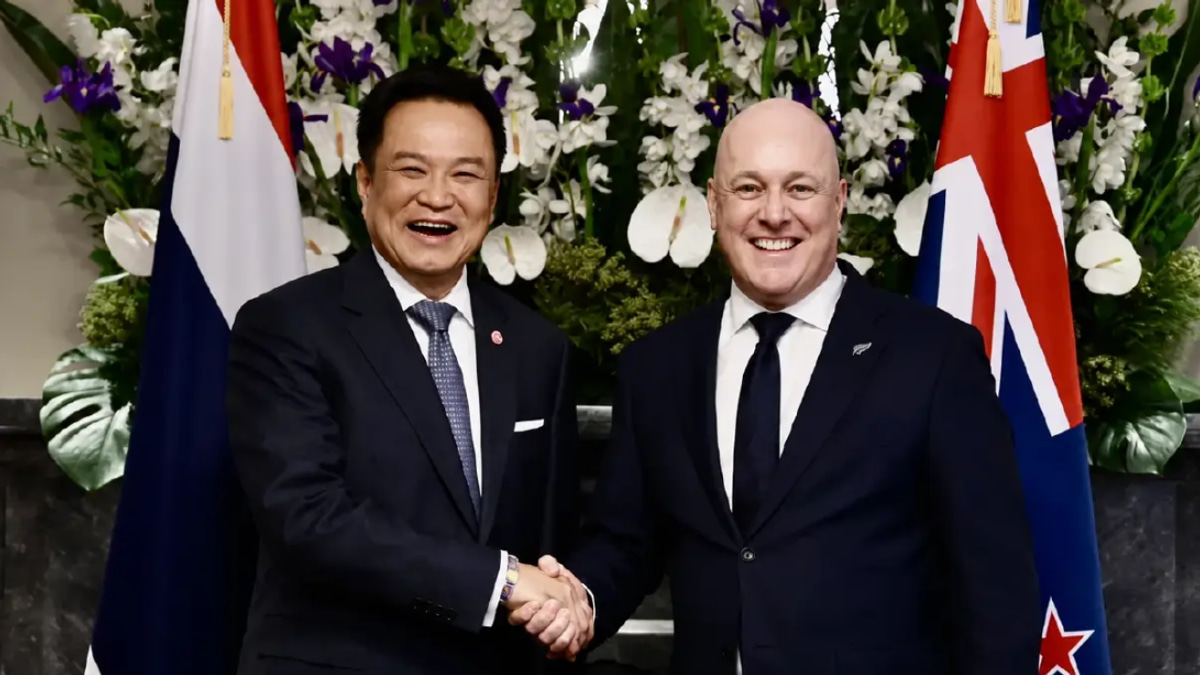 Thailand and New Zealand Elevate Ties to Strategic Partnership, Eye US$7.5 Billion Trade Target