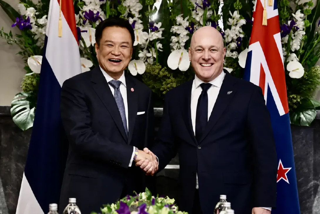 Thailand and New Zealand Elevate Ties to Strategic Partnership, Eye US$7.5 Billion Trade Target