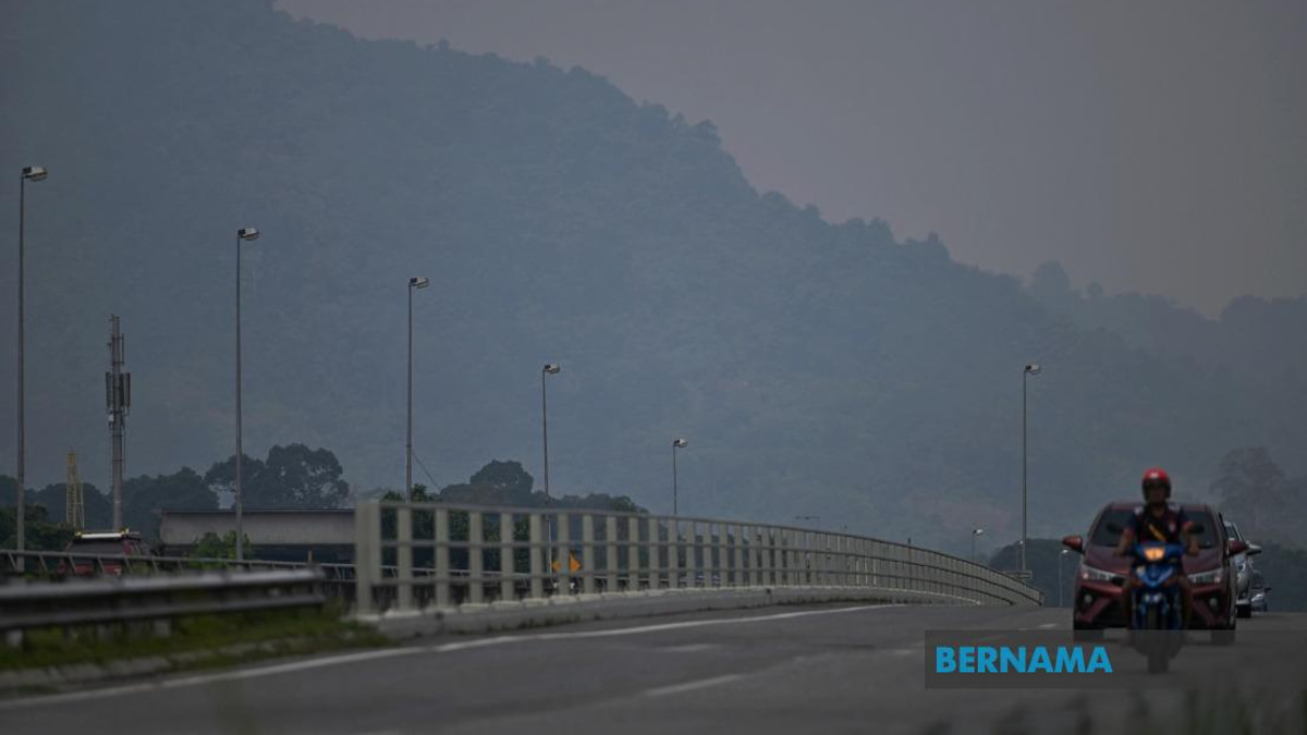 Serian Records 'Very Unhealthy' Air Quality as Haze Spreads Across Sarawak