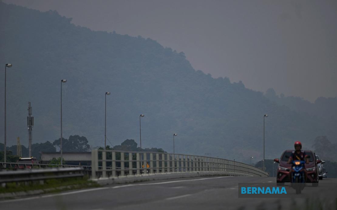 Serian Records 'Very Unhealthy' Air Quality as Haze Spreads Across Sarawak
