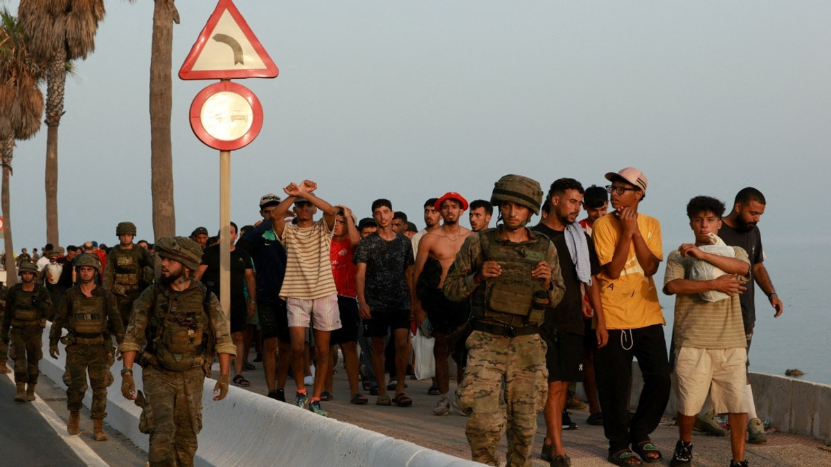 Morocco Blames Social Media Misinformation and Trafficking Networks for Ceuta Migrant Surge