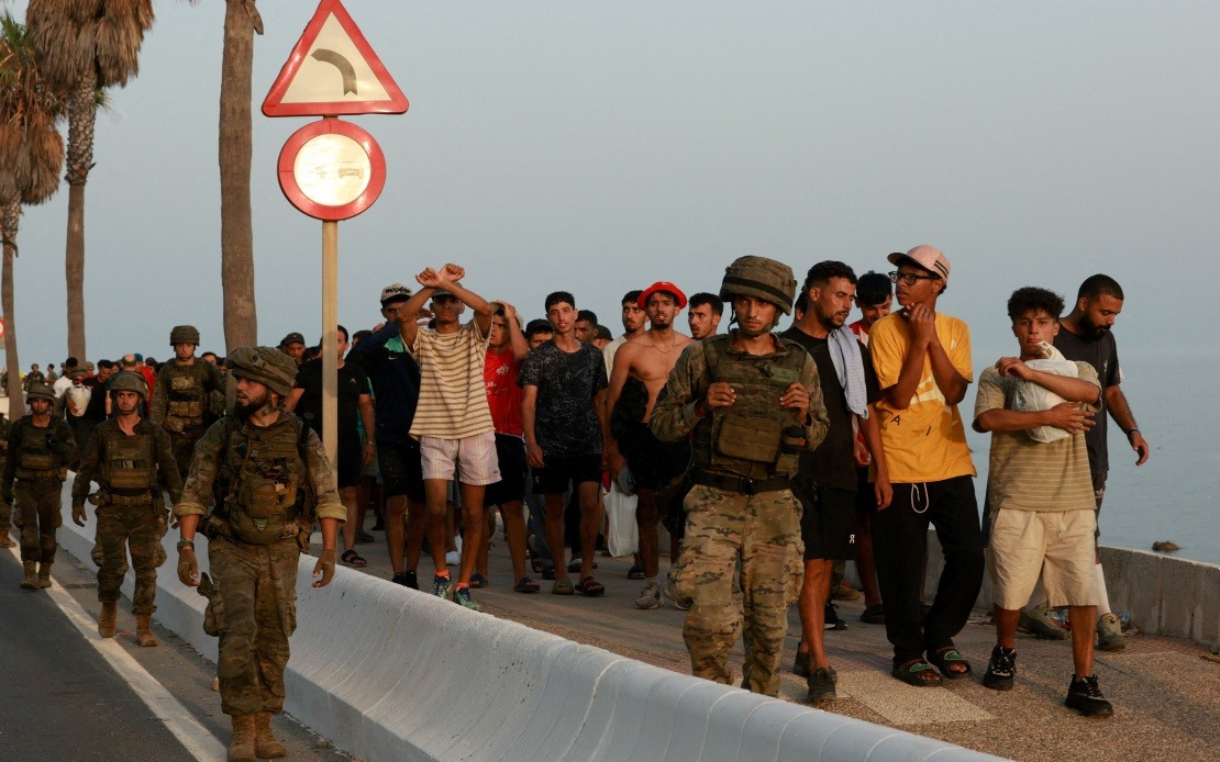 Morocco Blames Social Media Misinformation and Trafficking Networks for Ceuta Migrant Surge