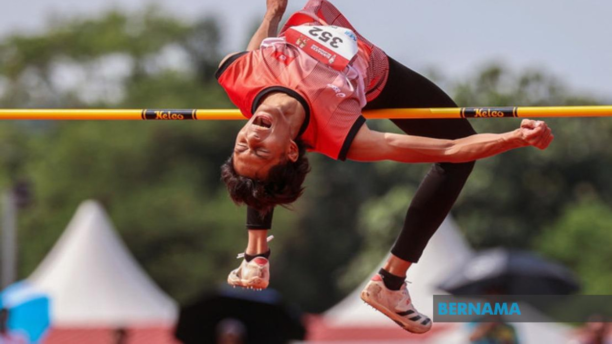 Kelantan's Dzul Darwisy Soars to SUKMA Gold After Dramatic Two-Year Turnaround