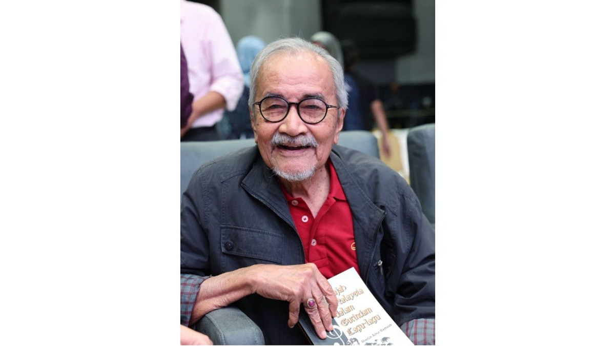 PM Anwar Celebrates Rahim Razali's 87th Birthday, Hails His Enduring Legacy in Malaysian Arts
