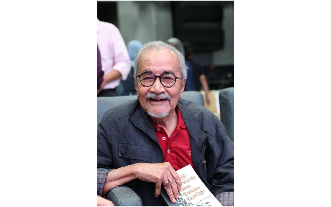 PM Anwar Celebrates Rahim Razali's 87th Birthday, Hails His Enduring Legacy in Malaysian Arts