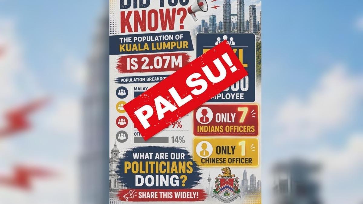 Minister Corrects Misinformation About DBKL's Racial Composition in Workforce