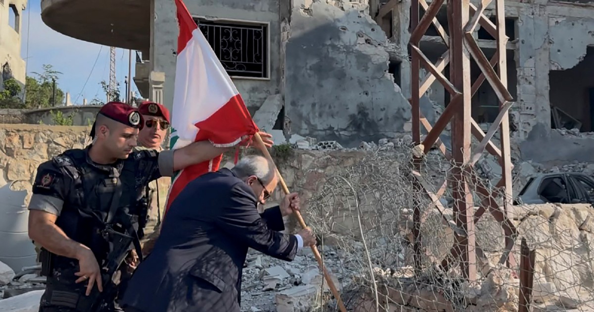 Lebanon's PM Pushes for Full Israeli Withdrawal as Army Establishes New Foothold