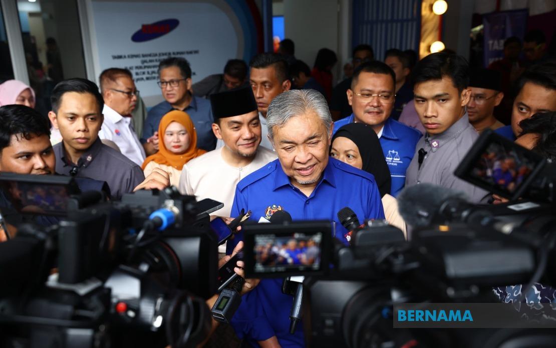 BN Acknowledges PH's Campaign Vision Ahead of Johor Election