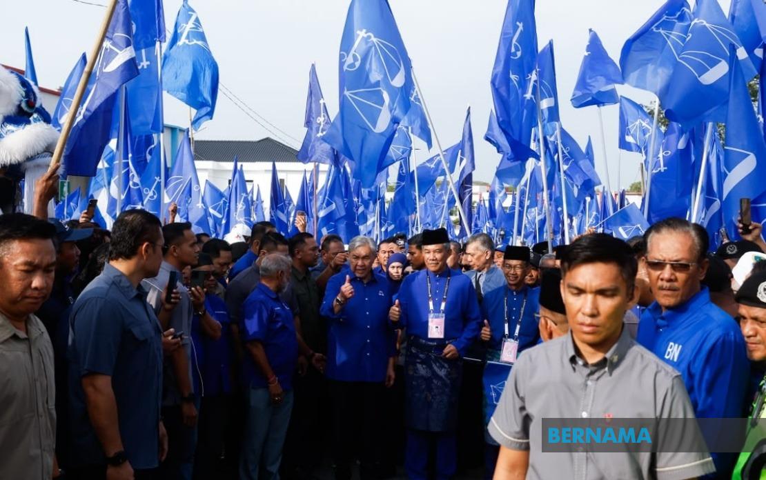 BN Senior Leadership Mobilises for Negeri Sembilan State Election Push