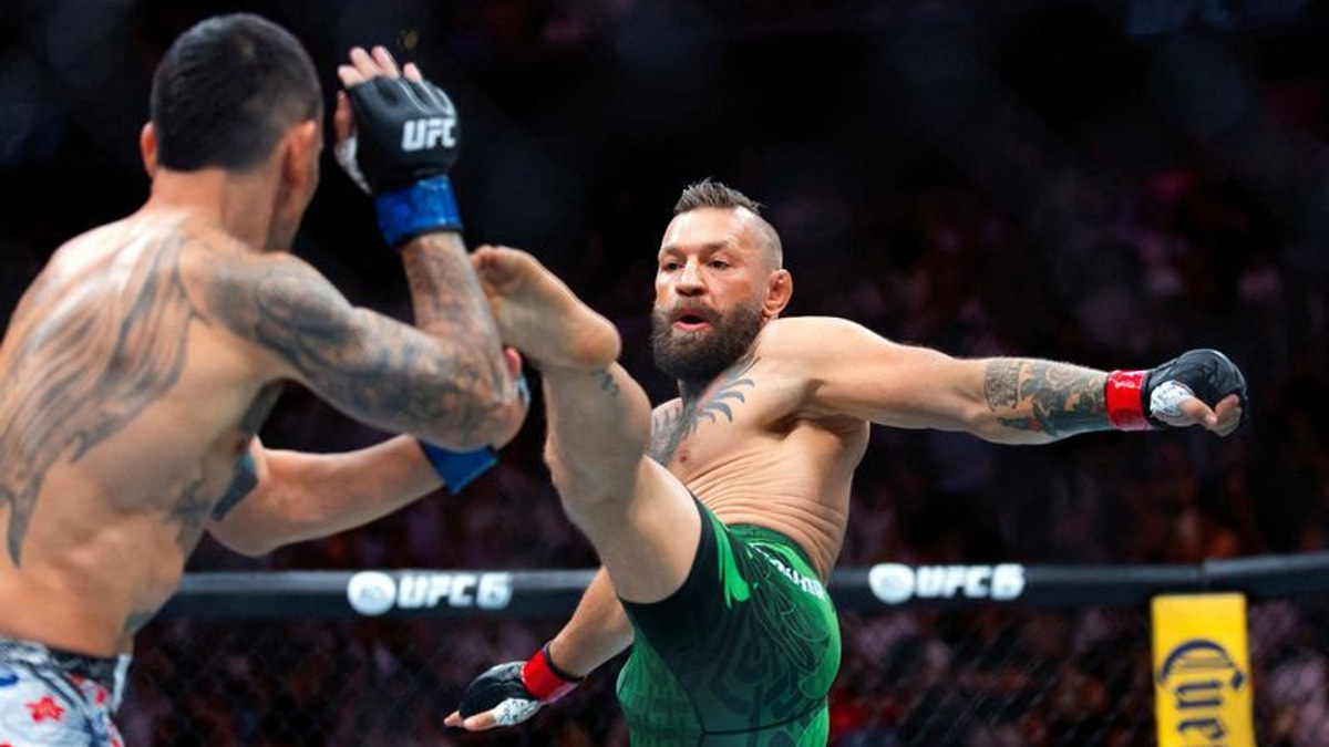 McGregor Vows to Return After Freak Knee Injury Ends Comeback Fight in 69 Seconds