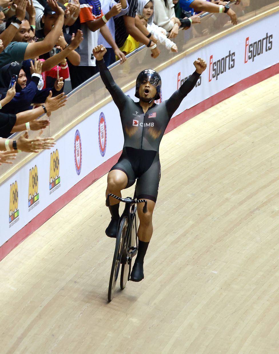 Azizul's LA 2028 Dream Secured as NSC Confirms Continued Support