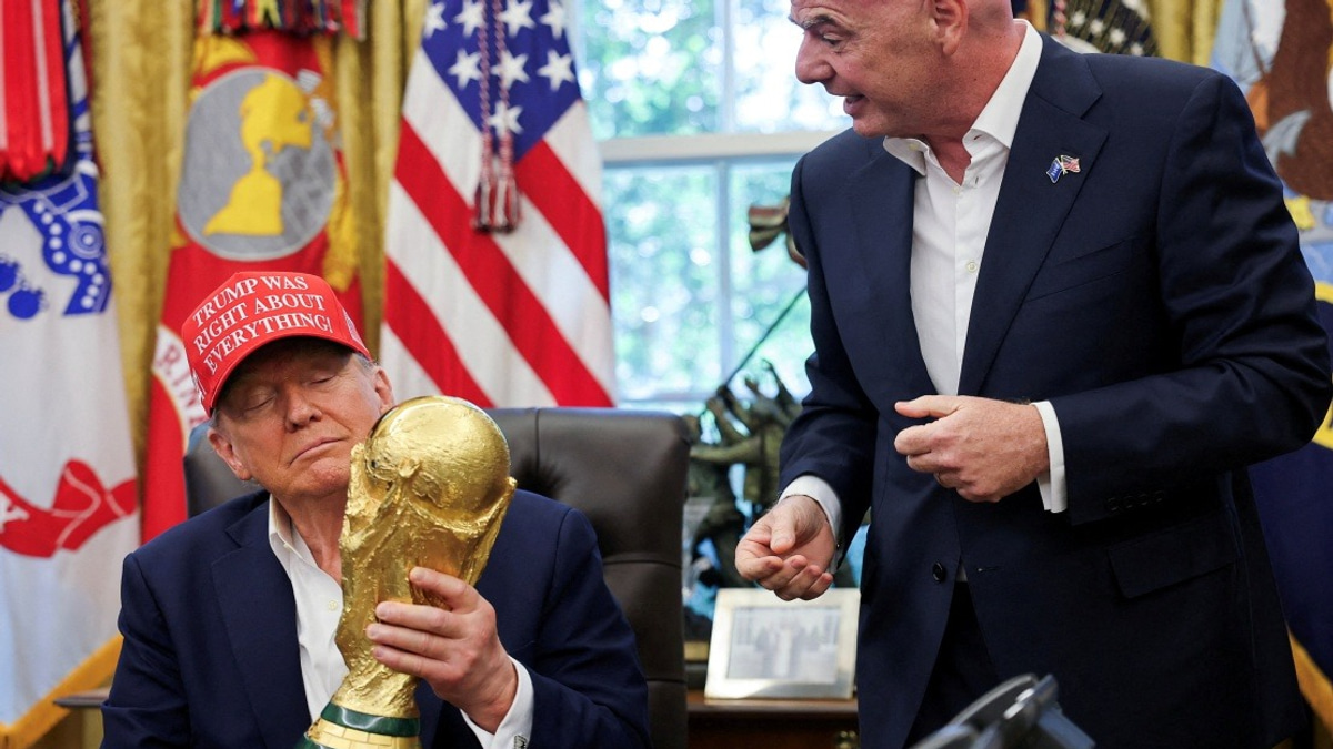 Trump Downplays Spain Tensions After World Cup Remarks