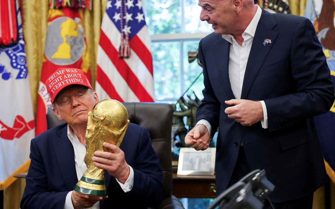 Trump Downplays Spain Tensions After World Cup Remarks