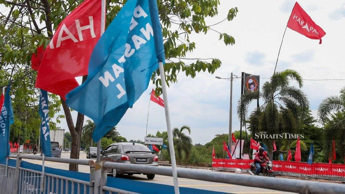 Johor's 56-seat contest formally opens as candidates file nomination papers across state