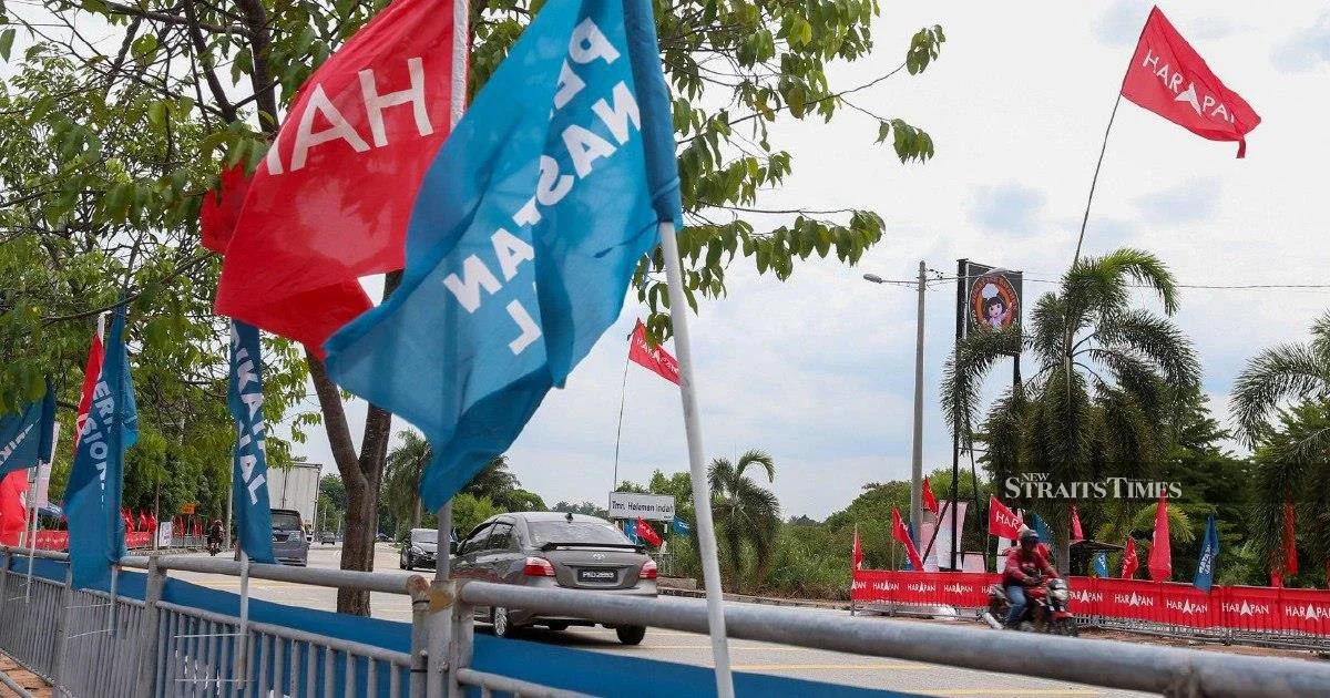 Johor's 56-seat contest formally opens as candidates file nomination papers across state