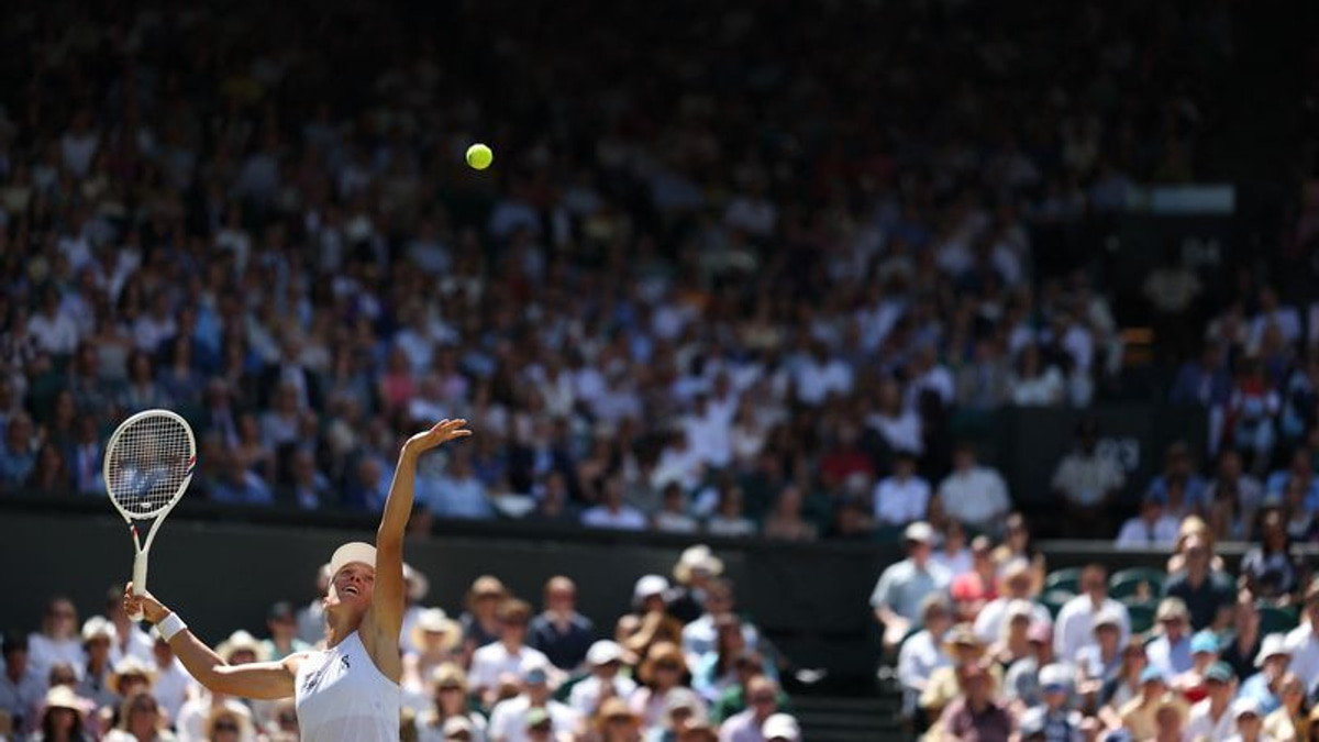 Eala stuns defending champion Swiatek to reach Wimbledon last 16