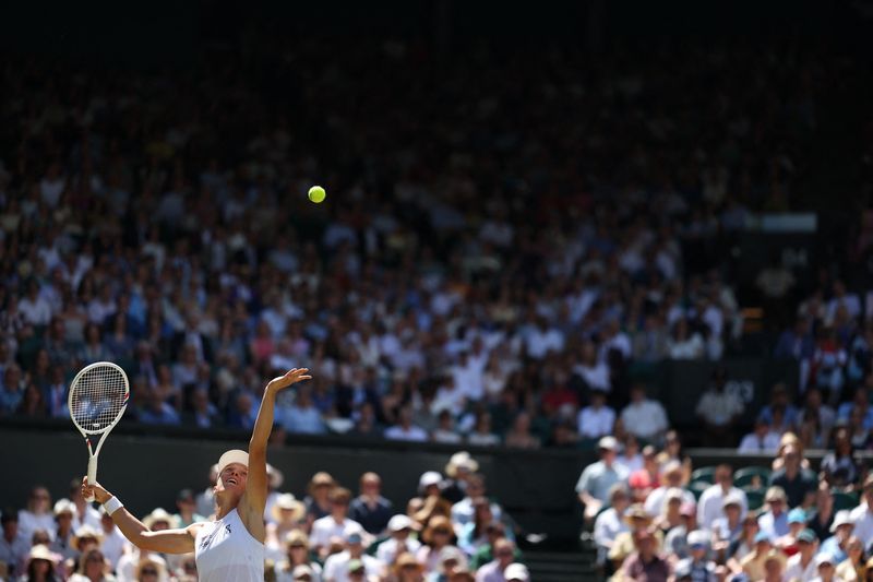 Eala stuns defending champion Swiatek to reach Wimbledon last 16