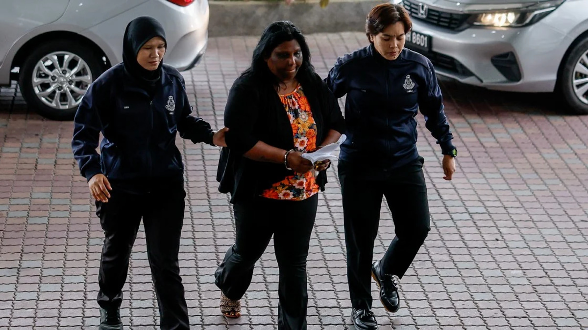 Former Kindergarten Teacher Denies Money Laundering Charges in RM133,550 Case