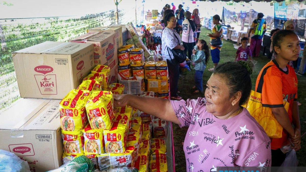 PJRM Brings Cheaper Essential Goods to Remote Orang Asli Settlement in Gua Musang