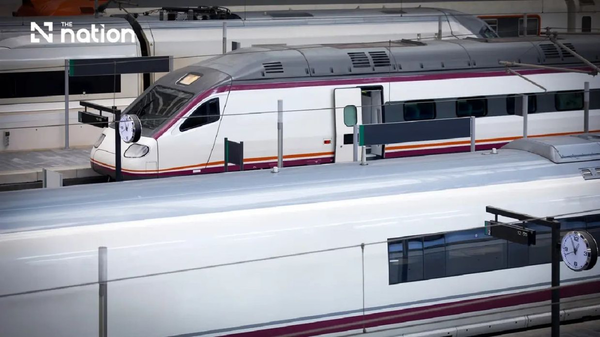 Thailand to Push for Cabinet Approval of Bangkok–Phitsanulok High-Speed Rail