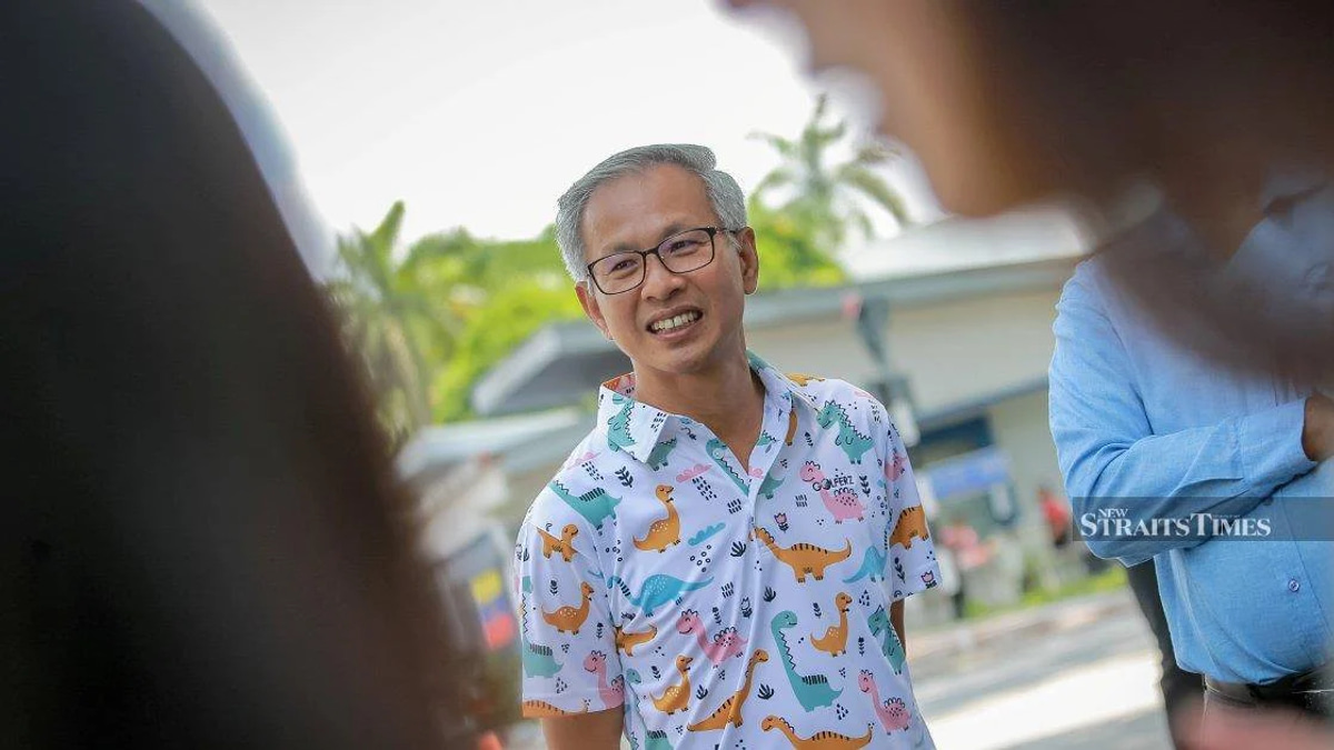 Tony Pua Upgraded to Suspect in Rukun Negara Post Investigation