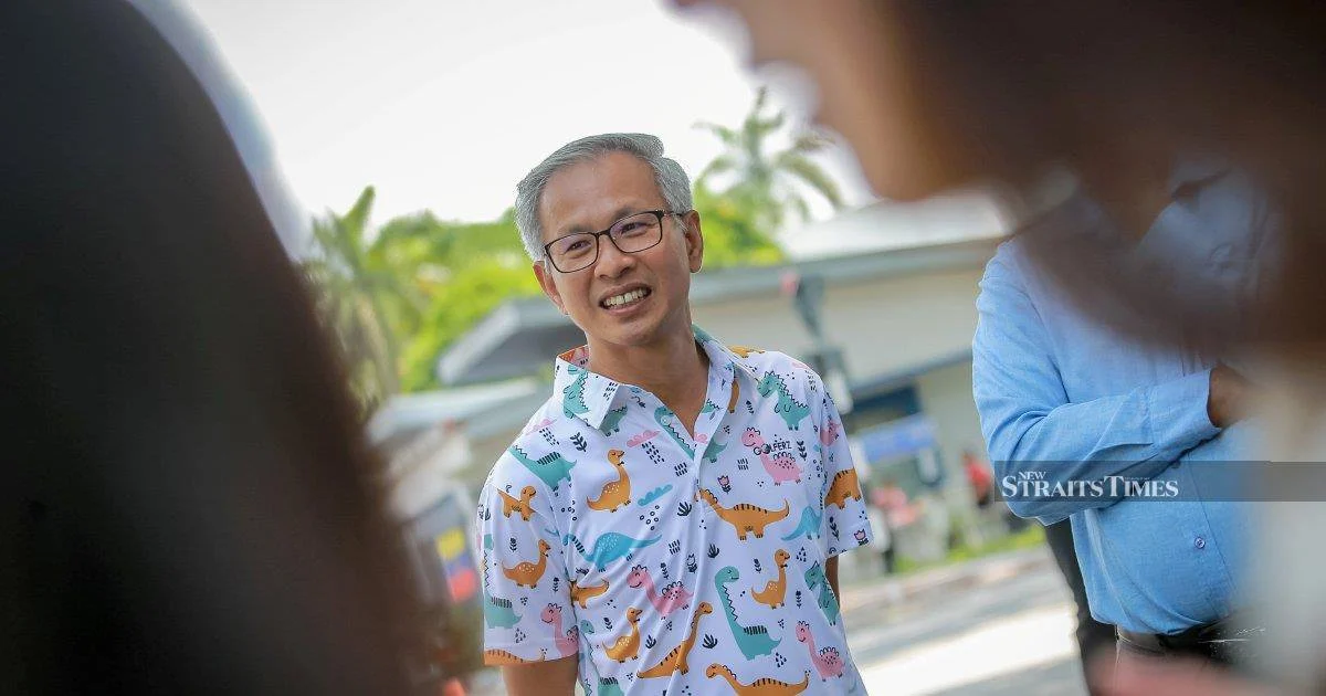 Tony Pua Upgraded to Suspect in Rukun Negara Post Investigation