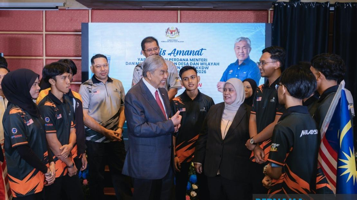 Ahmad Zahid Pledges Umrah Sponsorships for Malaysia's Gold Medallists at WorldSkills 2026