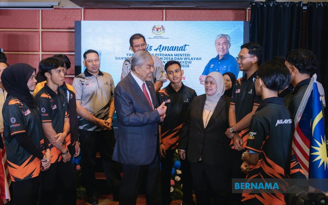 Ahmad Zahid Pledges Umrah Sponsorships for Malaysia's Gold Medallists at WorldSkills 2026