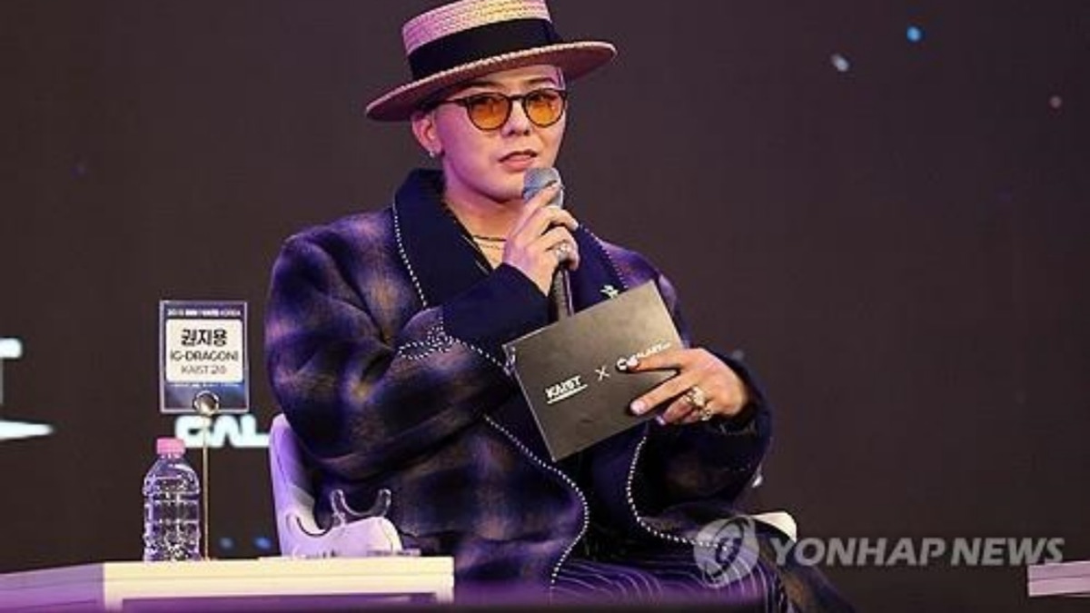 K-pop Star G-Dragon Named UNESCO Heritage Ambassador for Busan Summit