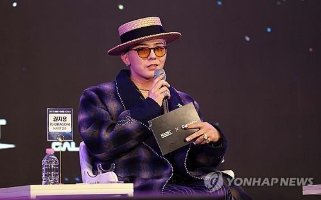 K-pop Star G-Dragon Named UNESCO Heritage Ambassador for Busan Summit
