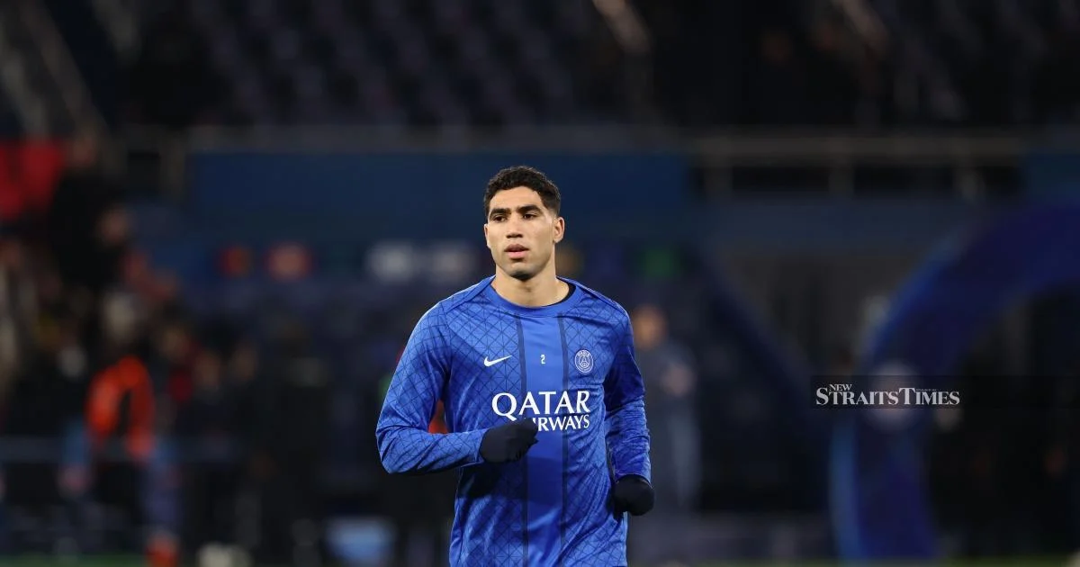 Achraf Hakimi to face rape charges in French court